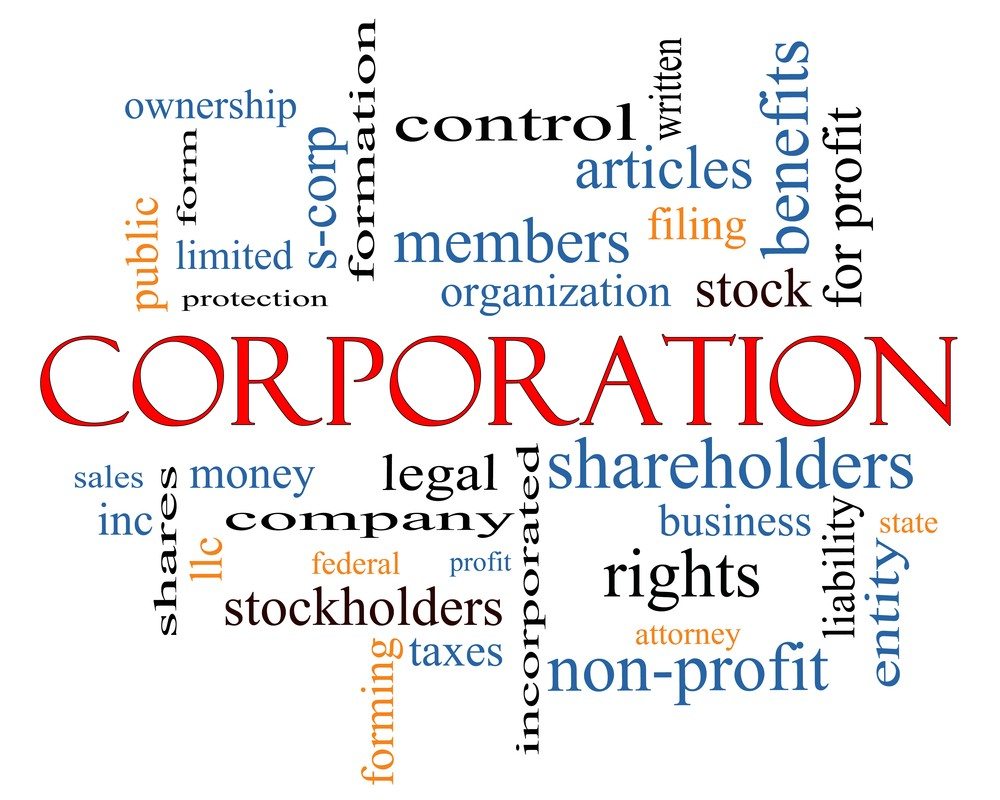 corpora­tions 